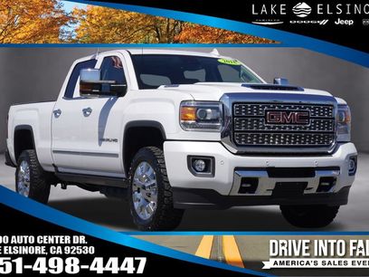 Used 2018 GMC Sierra 2500 Denali w/ Duramax Plus Package