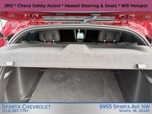 Used 2024 Chevrolet Trax RS FWD image 10