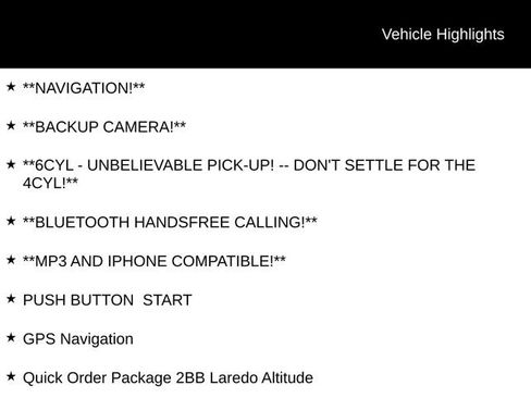 New 2026 Jeep Grand Cherokee Altitude image 4