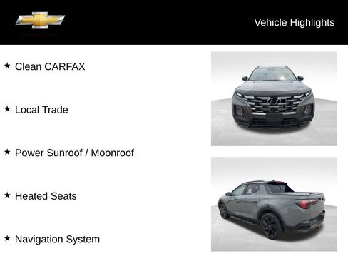 Used 2023 Hyundai Santa Cruz Limited AWD/4WD image 17