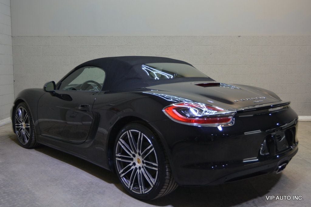 Used 2016 Porsche Boxster Black Edition RWD image 20