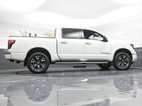 Used 2023 Nissan Titan Platinum Reserve w/ Off Road Protection Package AWD/4WD image 53
