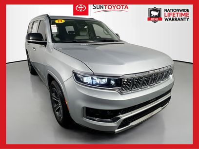 Used 2023 Jeep Grand Wagoneer 4WD