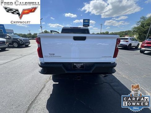 Used 2025 Chevrolet Silverado 2500 Custom w/ Custom Value Package AWD/4WD image 37