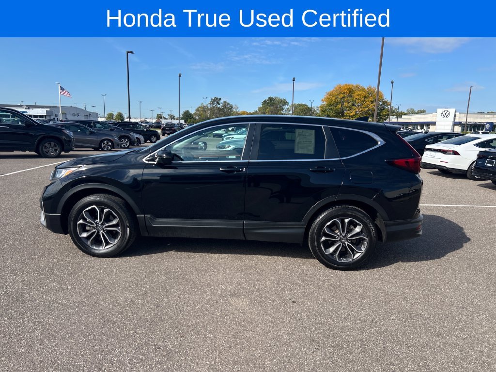 Certified 2021 Honda CR-V EX-L image 5