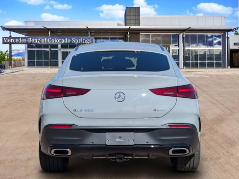 New 2026 Mercedes-Benz GLE 450 4MATIC Coupe image 6
