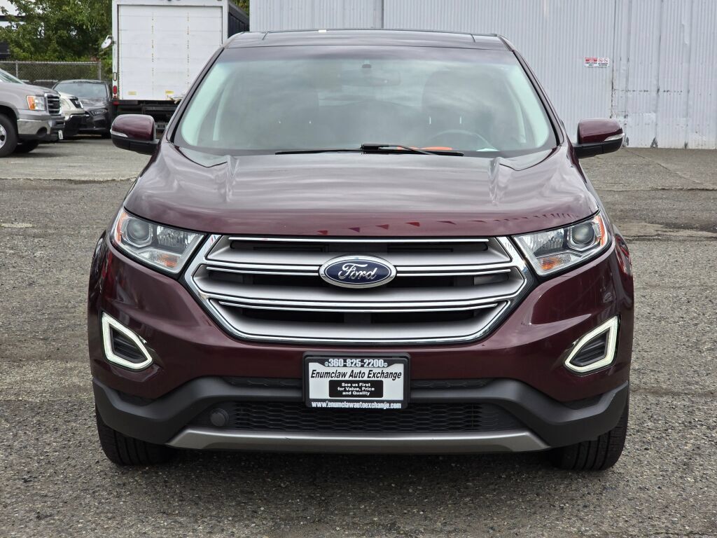 Used 2017 Ford Edge SEL w/ Equipment Group 201A AWD/4WD image 2