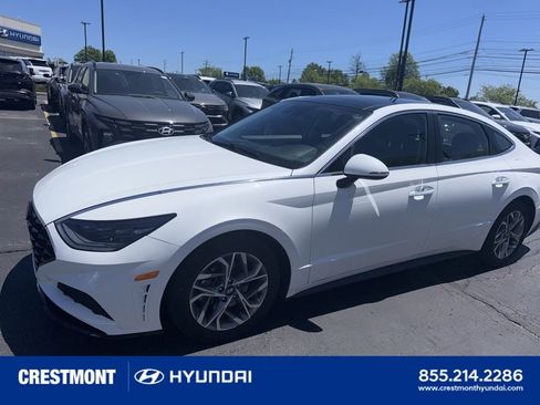 Used 2023 Hyundai Sonata SEL w/ Convenience Package FWD image 6