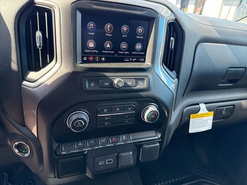 New 2026 Chevrolet Silverado 1500 Custom w/ Turbomax Blackout Package image 23