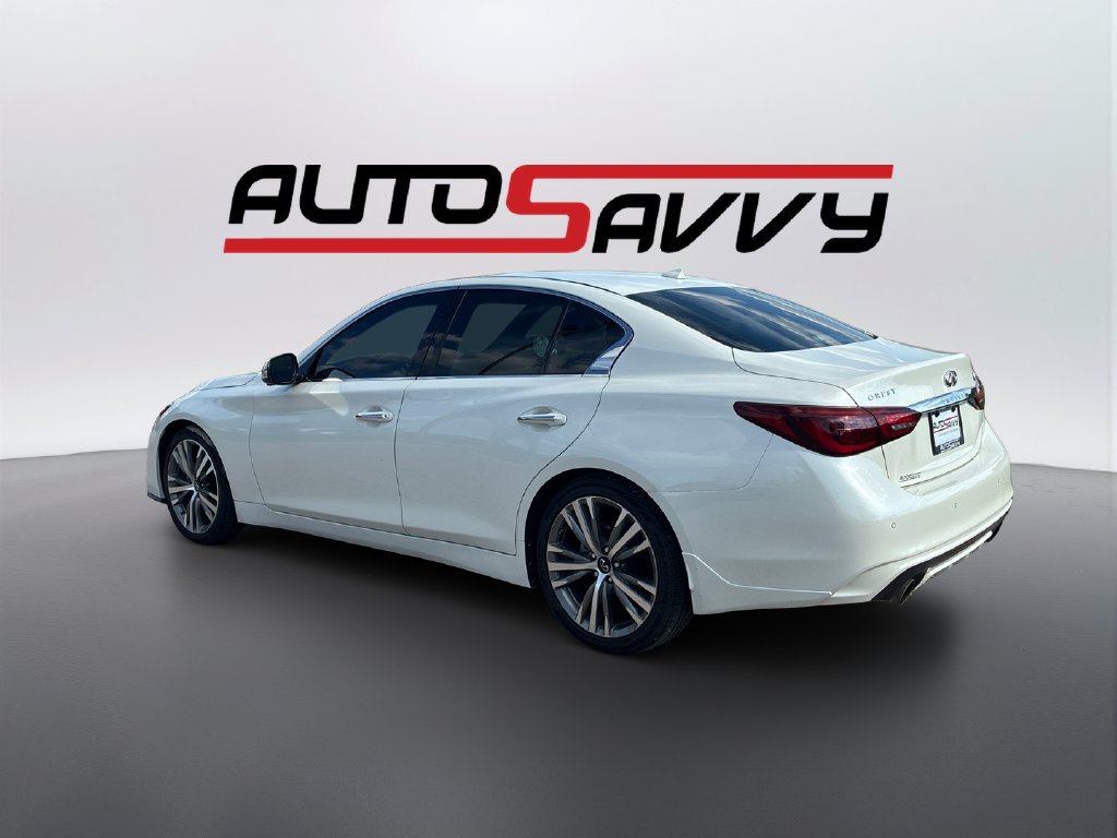 Used 2022 INFINITI Q50 Sensory w/ All Weather Package RWD image 7