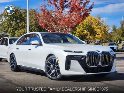 New 2025 BMW i7 xDrive60