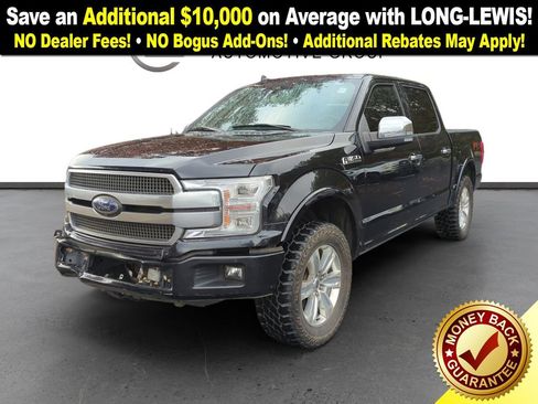Used 2020 Ford F150 Platinum w/ Equipment Group 701A Luxury image 1