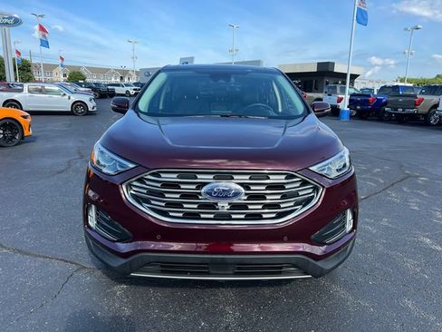 Used 2024 Ford Edge Titanium w/ Equipment Group 301A AWD/4WD image 2