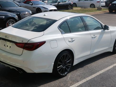 Used 2024 INFINITI Q50 Red Sport 400 image 11