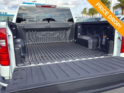 New 2026 Chevrolet Silverado 1500 Custom w/ Turbomax Blackout Package image 8