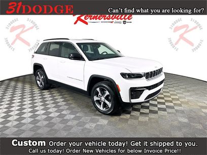 New 2026 Jeep Grand Cherokee Limited