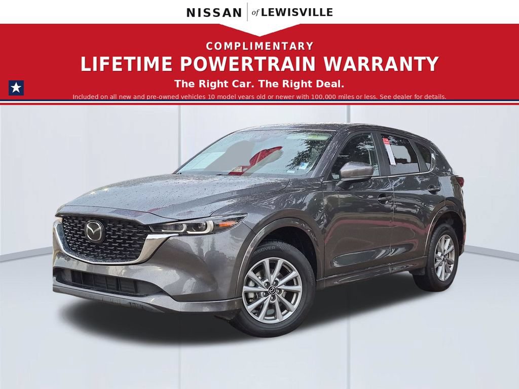 Used 2025 MAZDA CX-5 AWD 2.5 S w/ Preferred Package 360° Tour