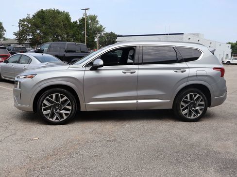 Used 2022 Hyundai Santa Fe Calligraphy FWD image 4