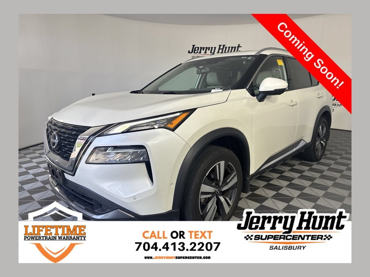 Used 2023 Nissan Rogue SL w/ SL Premium Package AWD/4WD image 1