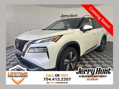 Used 2023 Nissan Rogue SL w/ SL Premium Package AWD/4WD image 1