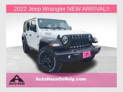 Used 2022 Jeep Wrangler Unlimited Sport