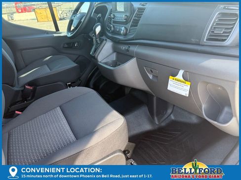 New 2025 Ford Transit 250 148 Medium Roof w/ Interior Upgrade Package image 11