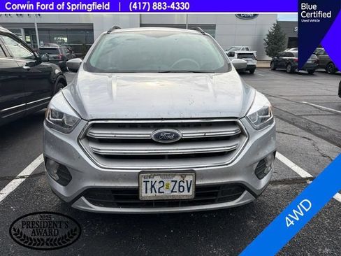 Used 2019 Ford Escape SEL AWD/4WD image 2