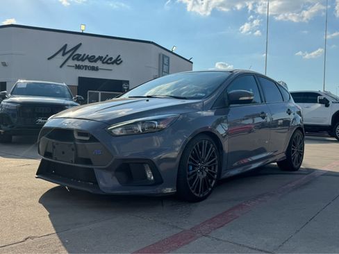 Used 2017 Ford Focus RS AWD/4WD image 1
