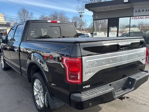 Used 2016 Ford F150 Platinum w/ Technology Package AWD/4WD image 5