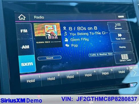 Certified 2023 Subaru Crosstrek 2.5i Limited w/ Moonroof Package image 35