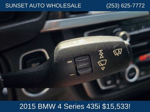 Used 2015 BMW 435i Convertible RWD image 32
