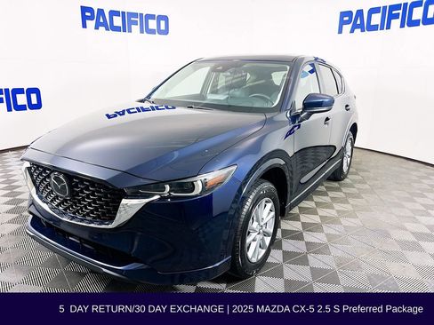 Used 2025 MAZDA CX-5 AWD 2.5 S w/ Preferred Package image 4