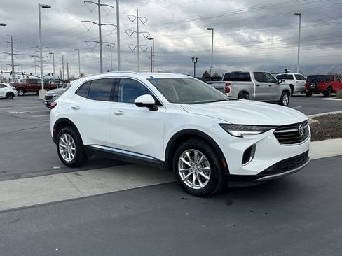 Certified 2021 Buick Envision Preferred image 32