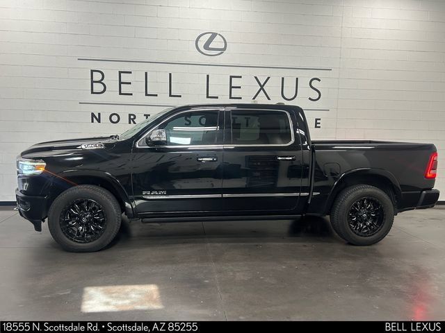 Used 2021 RAM 1500 Limited AWD/4WD image 8
