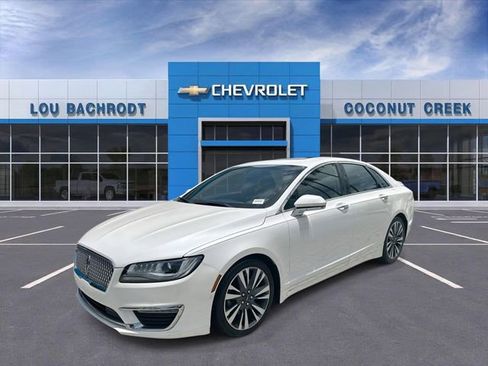 Used 2020 Lincoln MKZ Reserve w/ Elements Package AWD/4WD image 4