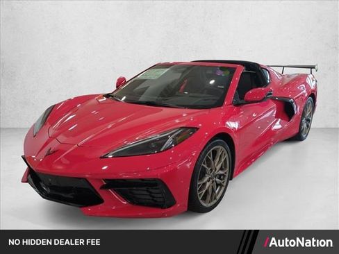 New 2026 Chevrolet Corvette Stingray Coupe w/ 1LT RWD image 1