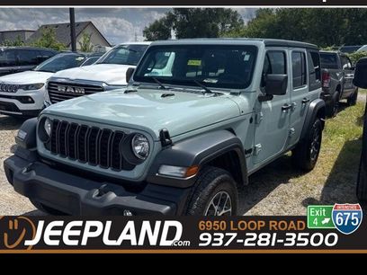 Used 2024 Jeep Wrangler Unlimited Sport