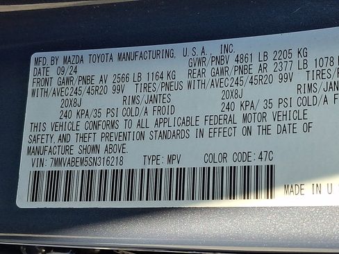 Certified 2025 MAZDA CX-50 AWD 2.5 S w/ Weather Package image 28