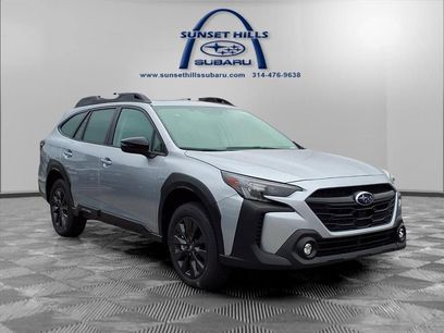 New 2025 Subaru Outback Onyx Edition