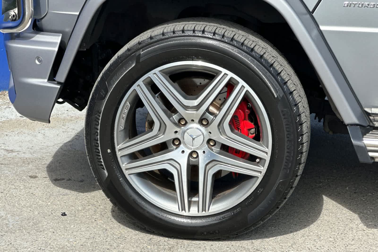 Used 2017 Mercedes-Benz G 63 AMG 4MATIC image 27