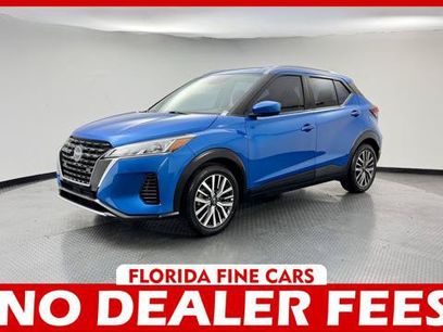 Used 2022 Nissan Kicks SV