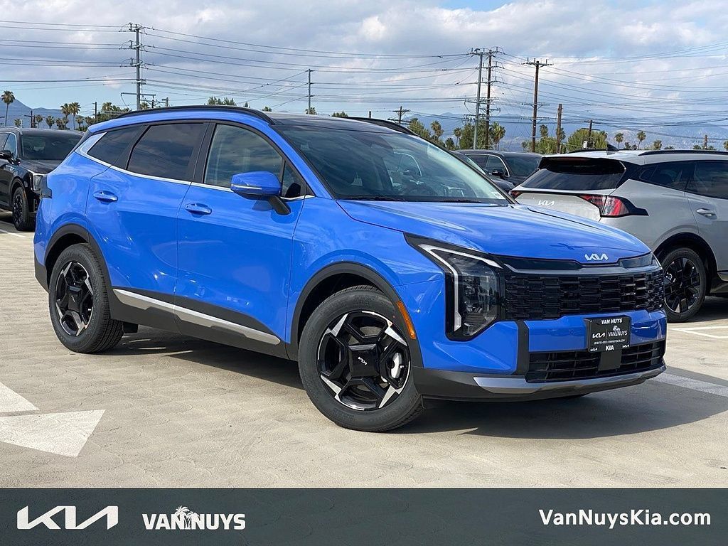 New 2026 Kia Sportage EX w/ EX Panorama Roof Package FWD image 28