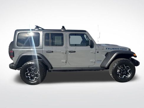 Used 2023 Jeep Wrangler Unlimited Rubicon 4xe w/ Cold Weather Group image 8