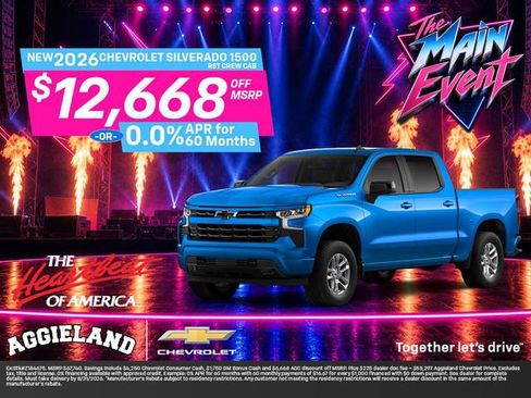 New 2026 Chevrolet Silverado 1500 RST w/ RST Select Package RWD image 4