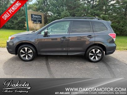 Used 2017 Subaru Forester 2.5i Limited