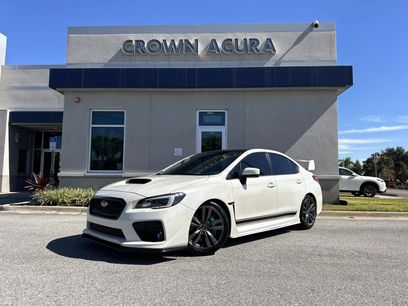 Used 2016 Subaru WRX Limited