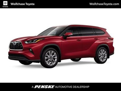 New 2026 Toyota Highlander Limited