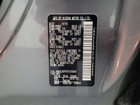 Used 2015 Nissan Quest SV FWD image 33