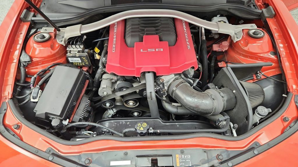 Used 2013 Chevrolet Camaro ZL1 RWD image 31