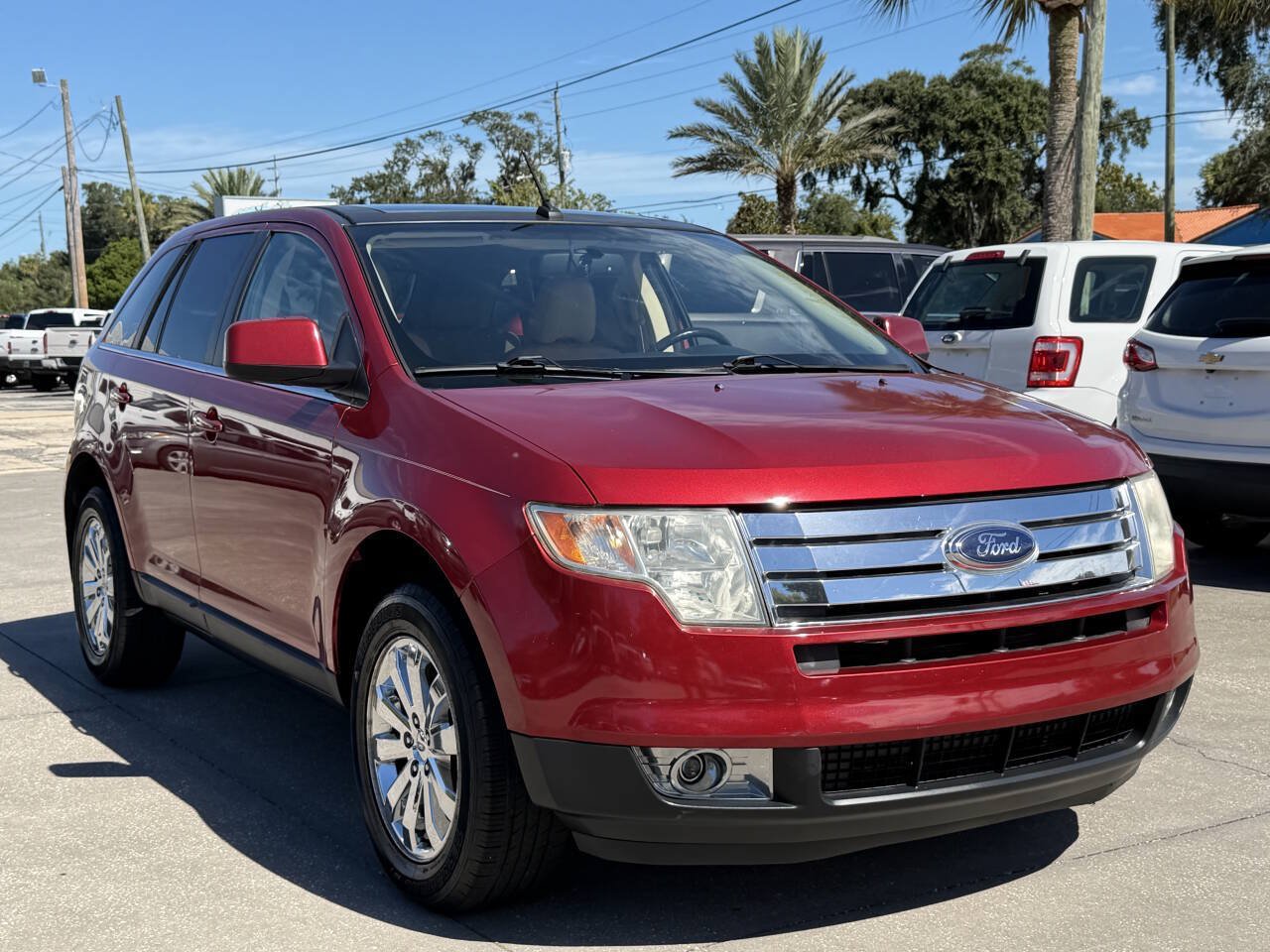 Used 2008 Ford Edge Limited FWD image 2